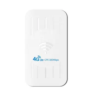 Enrutador AP WiFi impermeable para exteriores, Router CAT4 LTE de largo alcance, Tarjeta SIM 3G/4G, WiFi, para monitor de cámaras CCTV