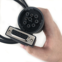 Herramienta de Diagnóstico para Camiones y Tractores Getac V110, Servicio JD, EDL v2, Enlace de Datos Electrónico, AG CF, JD EDL v2 Advisor