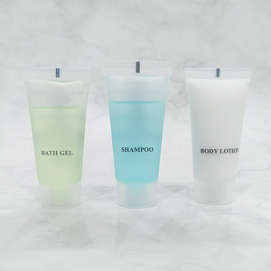 Gel de Ducha Mini de Alta Calidad Personalizado de 15 ml para Hotel, Tubo Personalizado de Viaje de 20 ml, Champú de Hotel en Tamaño Pequeño - Product Image 6