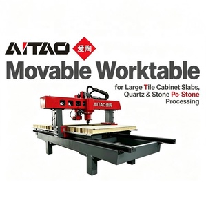 Scie à pont Aitao 4+3, machine de découpe polyvalente pour la pierre, idéale pour les usines de marbre et de granit, machine de découpe de pierre haute précision - Product Image 2