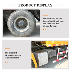 Shacman F3000 New 6X4 <b>10</b> Wheels Diesel Heavy Truck Euro 2 Left Steering Rear Camera Highway Transport Construction - Product Image 6