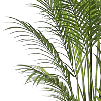 OH ARTS Feuilles de palmier artificielles de qualité à bas prix, faux arbre pour l'intérieur et l'extérieur