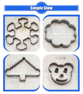 Perfect Laser - Certificado CE, Cuchilla de Corte y Hendido de Acero Inoxidable de 40 mm, Operación Automática, Dobladora para Fabricación de Troqueles de Metal Delgado - Product Image 4