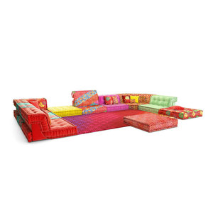 Canapés modulaires sectionnels de salon au design moderne, ensembles de canapés en tissu, meubles de maison, canapé <span class=keywords><strong>Mah</strong></span> <span class=keywords><strong>Jong</strong></span> Composition Rochi <span class=keywords><strong>Bobois</strong></span> - Product Image 1