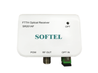 Receptor Óptico CATV Inteligente Mini SOFTEL, Nodo CATV FTTH