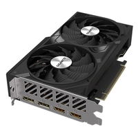 Carte graphique RTX 4060TI OC haute Performance 8 Go GDDR6 GPU de jeu pour PC de bureau VR Ready DirectX 12 carte vidéo utilisée