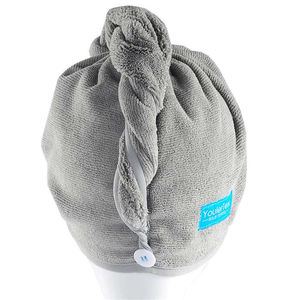 Multicolor Turban Twist Hair <strong>Wrap</strong> <strong>Around</strong> <strong>Towel</strong> Microfiber Hair Drying <strong>Towel</strong> for Women - Product Image 2