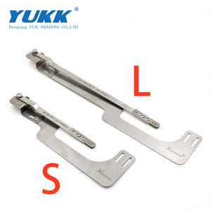 Machine à coudre industrielle à 1 aiguille à point noué Nouvelle barre de guidage de quilting à coutures couvertes Guide de <span class=keywords><strong>couture</strong></span> français/pièces de machine à vêtements de règle - Product Image 6