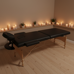 Venta Directa <span class=keywords><strong>de</strong></span> Fábrica <span class=keywords><strong>de</strong></span> Cama Plegable <span class=keywords><strong>de</strong></span> 2 Secciones, con Patas Antideslizantes, Plegado <span class=keywords><strong>y</strong></span> Almacenamiento Rápidos para Centros <span class=keywords><strong>de</strong></span> <span class=keywords><strong>Bienestar</strong></span> - Product Image 4