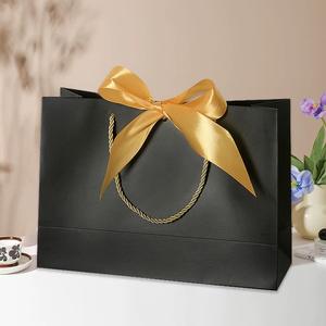 Bolsa de Papel de Regalo Reciclable de Lujo Personalizada para Pequeñas Empresas, Impresión con su Propio Logotipo - Product Image 2