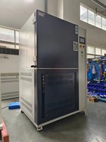 Chambre d'essai haute et basse température avec module d'humidité faible en option pour les tests d'électronique de précision