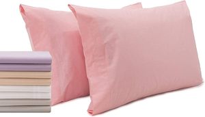 Hot Sell 100% Cotton Pillowcase Envelope or Oxford Style with Different Sizes Queen or king for Home or Hotel - Product Image 2