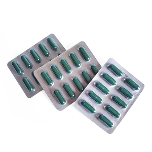 Capsules vertes de Ginseng malaisien et Maca de supplément à base de plantes personnalisées pour la santé masculine Capsules 00 # - Product Image 2