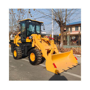 Minicargador personalizable con motor de núcleo, cargador de ruedas económico, para agricultura, construcción de carreteras, Sudáfrica para pymes, por el momento. - Product Image 3