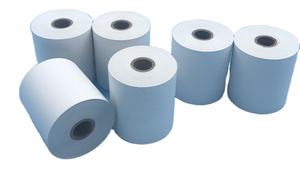 Papel Térmico para Recibos de Caja Registradora 57x30mm, Impresoras Portátiles <span class=keywords><strong>Miaomiao</strong></span>, Cajas Registradoras de Escritorio, Cajeros Automáticos - Product Image 6