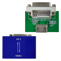 Konverter DP DVI Reversibel Pabrik, Papan Konversi Sinyal, Solusi Peralatan Serat Optik Data, Model JX-HD-DVI-V1.0