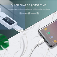 Câble de données Micro-USB en PVC pour téléphone portable, Original et robuste, livraison gratuite