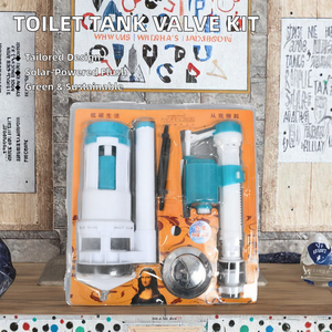 วาล์วปัดน้ำฝนพลาสติก ABS สำหรับห้องน้ำวาล์วระบายน้ำเข้าห้องน้ำอุปกรณ์ลอยสำหรับถังเก็บน้ำเก่า - Product Image 3