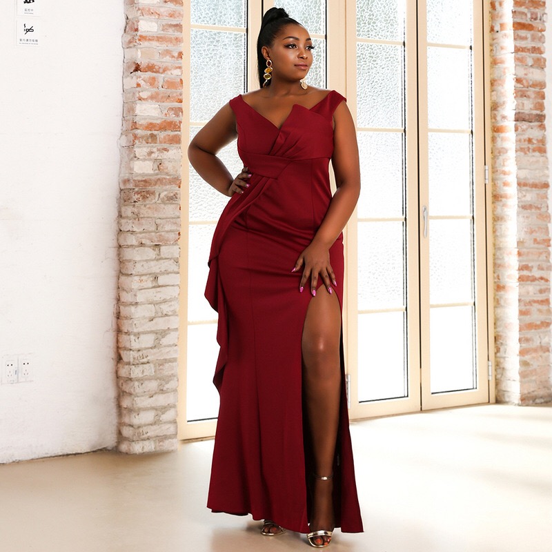 polyester spandex bridesmaid dresses Munlar Party Dresses for Women,Womens Wedding Guest Bridesmaid Dresses,Women Fashion Gradient Mesh Beach Dress Boho Hanging Neck Party Big Swing Dress