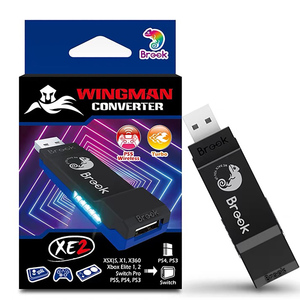 Convertidor de Juegos Brook Wingman XB3 para Consola PS5/PS4, Adaptador de Controlador de Arcade con Cable para <span class=keywords><strong>PC</strong></span>, <span class=keywords><strong>Street</strong></span> <span class=keywords><strong>Fighter</strong></span> <span class=keywords><strong>6</strong></span> - Product Image 5