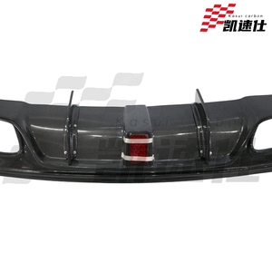 Difusor Trasero de Fibra de Carbono en Oferta, Lip Trasero con Luz LED F1 para <span class=keywords><strong>Mercedes</strong></span> <span class=keywords><strong>Benz</strong></span> Clase E Coupé <span class=keywords><strong>W207</strong></span> - Product Image 3