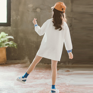 Nouveaux uniformes de netball coréens de qualité supérieure pour enfants, robes de sport rondes tendance pour enfants, achetez auprès d'un fournisseur chinois - Product Image 5