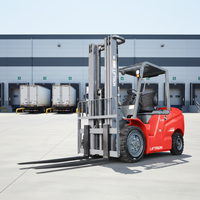 Forklift Counterbalance Listrik Liftron CPD30L 3 Ton untuk Penanganan Gudang Berkelanjutan