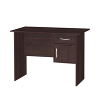 Escritorio de Oficina Individual Moderno de Madera 2024 con Cajón, Estación de Trabajo para Personal, Compra al por Mayor, Muebles OEM, Personalizado en Malasia