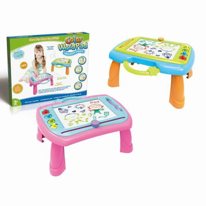 Hoge Kwaliteit Kinderen Onderwijs Leren Kleur Magnetisch Leren Schrijven Tekentafel - Product Image 1