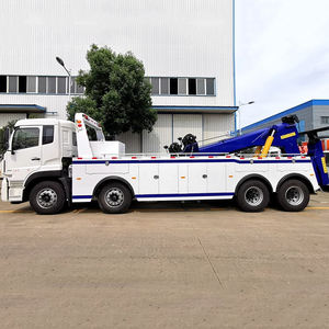 Dongfeng 8x4 12 ruote 25 tonnellate di recupero demolitore 30 tonnellate rotatore strada traino camion demolitore - Product Image 3