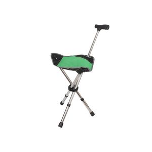 Canne télescopique Oxyle, chaise pliante en acier inoxydable, trépied, randonnée en plein air, camping - Product Image 1