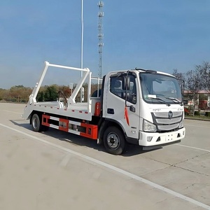 รถบรรทุกเก็บขยะแบบม้วนถัง Foton 4x2 พวงมาลัยซ้าย/ขวา จากโรงงานโดยตรง สำหรับการขนย้ายขยะในเมืองและการทำความสะอาดสิ่งแวดล้อม - Product Image 4