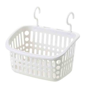 Bathroom and toilet can stack storage basket dormitory bedside storage hanging basket kitchen vegetable storage basket