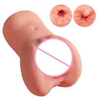 Godet de masturbation masculin réaliste personnalisé avec vagin texturé 3D profond et jouets sexuels portables serrés pour hommes – Vagina de poche