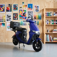 Trottinette Électrique Urbaine à Pédales Assistées 1000W 60V avec Grand Siège pour Adultes, Vitesse Rapide, Modèle 2000W - Meilleures Ventes
