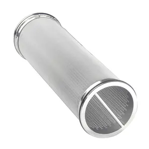 SS 304 Stainless steel sintered filter disc 20um sintered metal candle filter