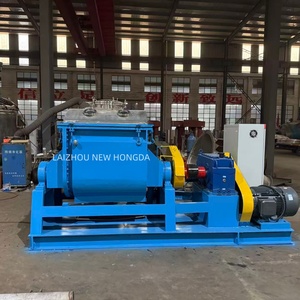 Mélangeur industriel automatique Sigma en forme de Z 500L certifié CE avec boîte de vitesses pour applications alimentaires et chimiques, moteur et roulement inclus - Product Image 3