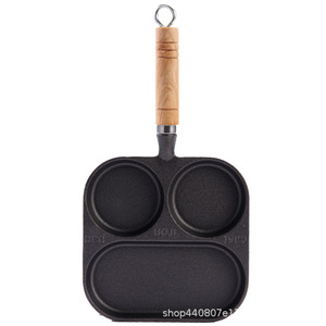 Cast Iron Multi Purpose <b>Pan</b> Rectangle Nonstick Fry <b>Pan</b> For Eggs Steaks Sausages Breakfast Cooking - Product Image 5