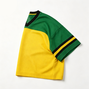 Grosir 26 Jersey Sepak Bola Pria Berkualitas Tinggi Custom Ukuran Besar Kaos Sepak Bola Amerika - Product Image 3