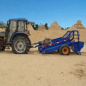 Barredora de playa, máquinas de limpieza para la eliminación de algas marinas, proveedores - Product Image 3