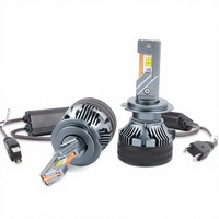 Ampoule de phare LED haute luminosité 2026 Q7 H7 H4 H11 H1 9005 9006 9012 LED 12V Système d'éclairage automobile pour voitures