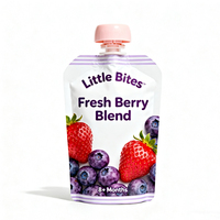 YAPAI 60ml 80ml 130ml 200ml Pochettes à bec verseur imprimées par gravure, recyclables, en BOPP/VMPET/PE, personnalisables, fabriquées en Chine pour boissons énergisantes