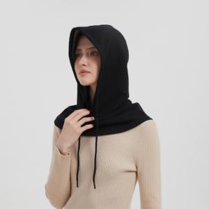 Couverture de tête de visage de tissu de fibre d'argent anti-rayonnement EMF protégeant le chapeau de capot de blocage de RF - Product Image 5