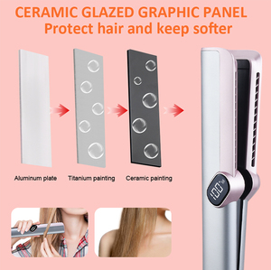 Secador de Pelo 2 en 1 con Aire Directo, Reduce el Daño al Cabello, Secado Rápido y Alisado en un Solo Paso - Product Image 2