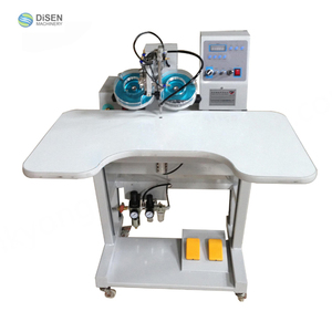 Máquina ultrasónica semiautomática de alta velocidad con PLC para aplicación de diamantes de imitación en tela, 200-270 piezas/minuto, nueva de fábrica. - Product Image 1