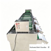 Citrus mango sorteermachine, industriële automatische rol sorteermachine voor fruit en groenten, roestvrij staal, hoge sterkte
