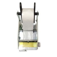 BSC-B180 capteur de haute qualité automatique haute précision alimentation étiquette autocollant distributeur décapage étiquette éplucheuse