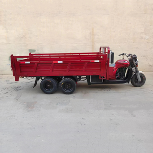 Tricycle de chargement lourd motorisé d'origine en usine tricycle à <span class=keywords><strong>essence</strong></span> à 9 roues et côtés hauts moto moteur 300cc <span class=keywords><strong>essence</strong></span> - Product Image 3