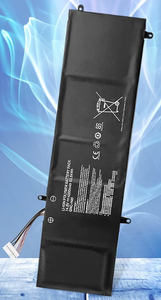 Batterie d'ordinateur portable pour GIGABYTE <span class=keywords><strong>P43</strong></span> GNC-H40 14.8V 4300mAh 63.64Wh - Product Image 3