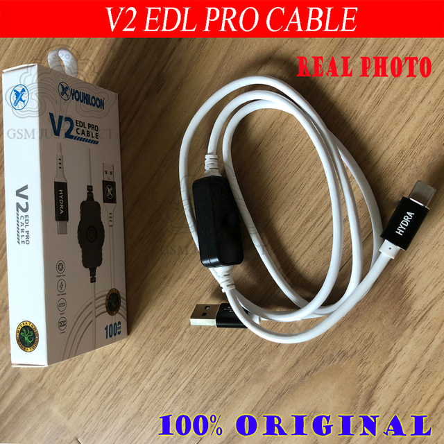 USB Cable for Hydra Dongle V2 EDL PRO with USB-A/Type-C Connectors Made in Mainland China New